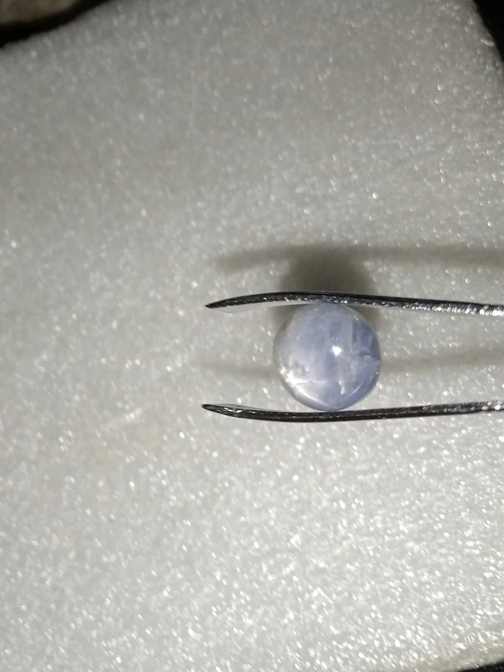 BIG Certified Natural No Heat 12.25ct Blue Star Sapphire